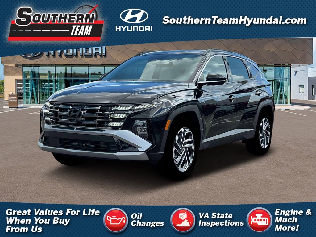 New 2025 Hyundai Tucson Limited