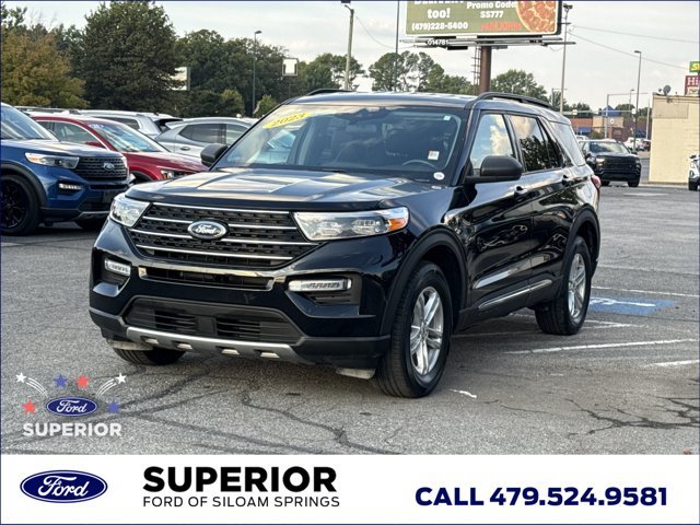 Used 2023 Ford Explorer XLT w/ Equipment Group 202A AWD/4WD image 16