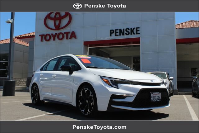 Certified 2025 Toyota Corolla FX w/ Convenience Package FWD image 1