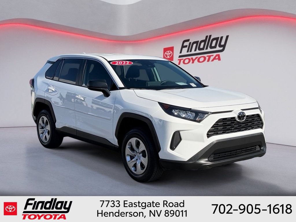 Used 2022 Toyota RAV4 LE w/ Carpet Mat Package (TMS) FWD image 4