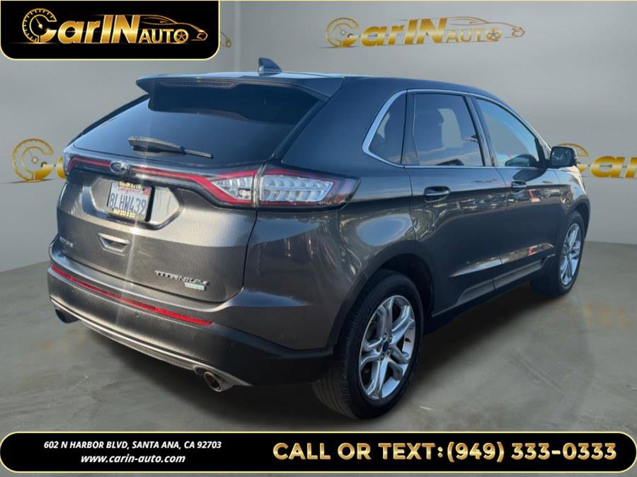 Used 2018 Ford Edge Titanium image 4