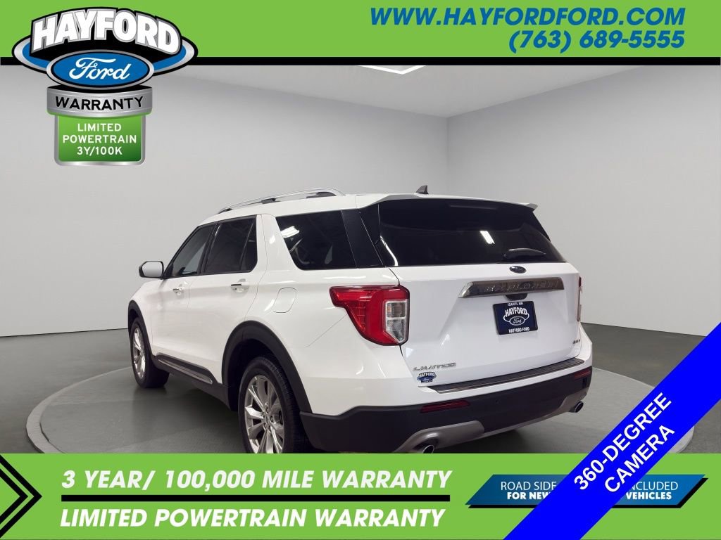 Used 2023 Ford Explorer Limited image 3
