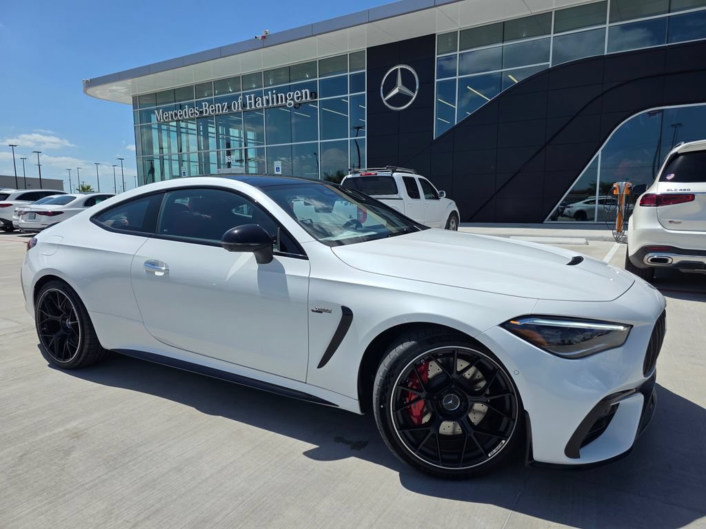 New 2026 Mercedes-Benz CLE 53 AMG 4MATIC Coupe
