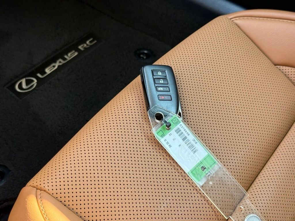 Certified 2023 Lexus RC 350 RWD image 37