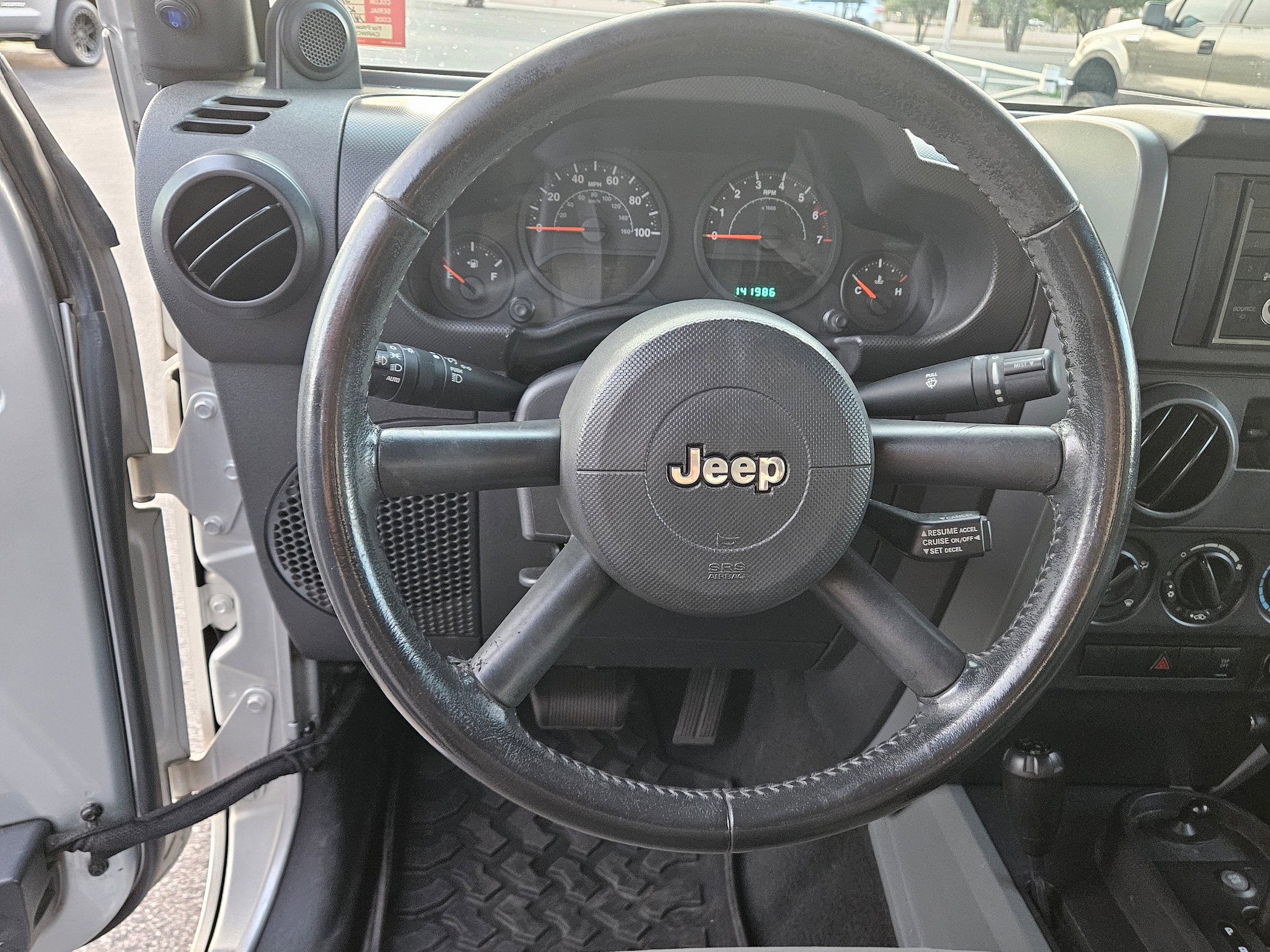 Used 2008 Jeep Wrangler X AWD/4WD image 15