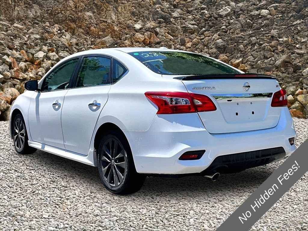Used 2017 Nissan Sentra SR w/ SR Midnight Edition FWD image 8