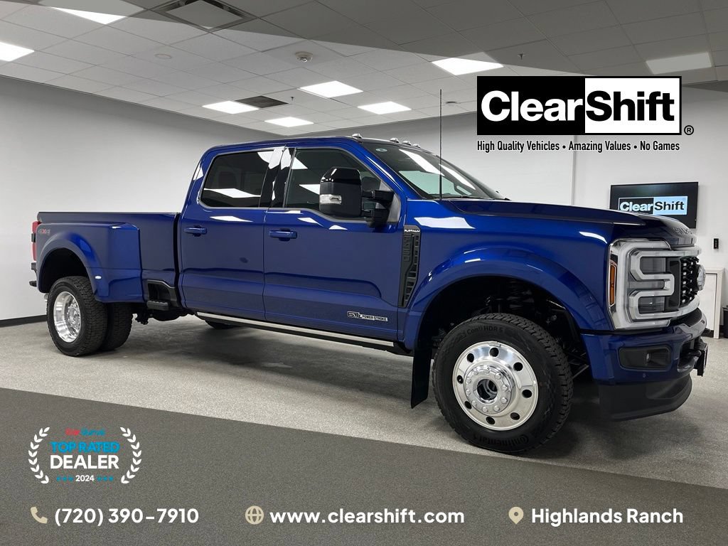 Used 2026 Ford F450 Platinum