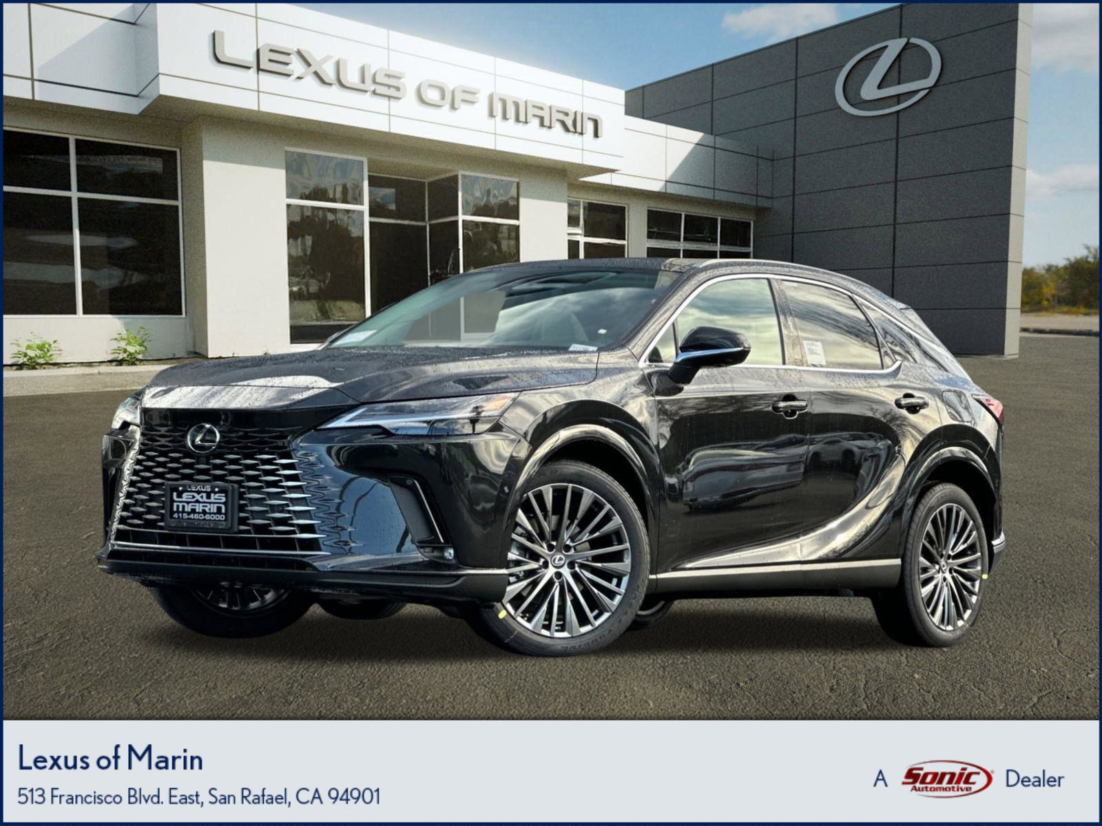 New 2026 Lexus RX 350h image 1