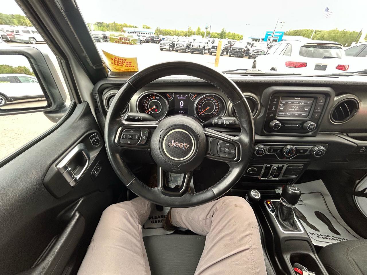 Used 2018 Jeep Wrangler Unlimited Sport S AWD/4WD image 29