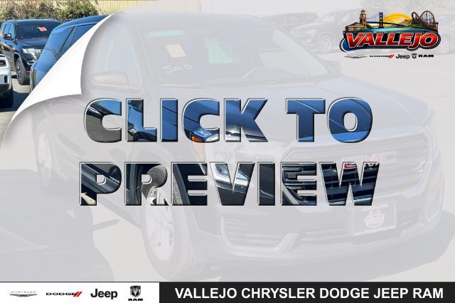 Used 2024 GMC Terrain SLE