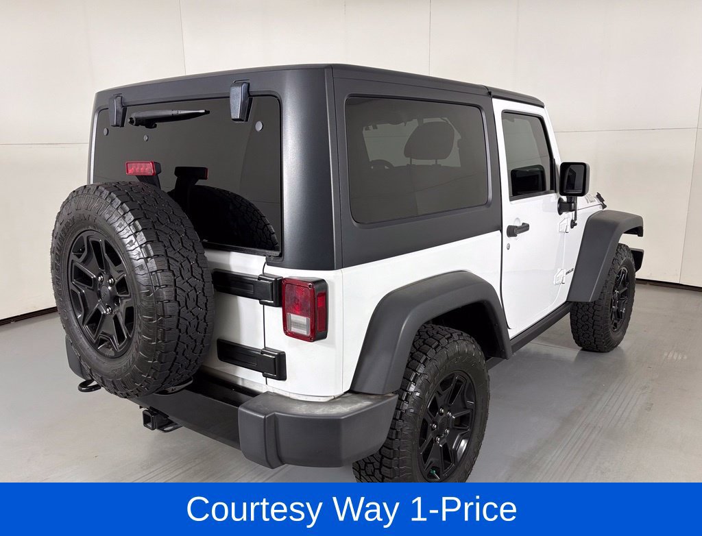 Used 2017 Jeep Wrangler Sport AWD/4WD image 12