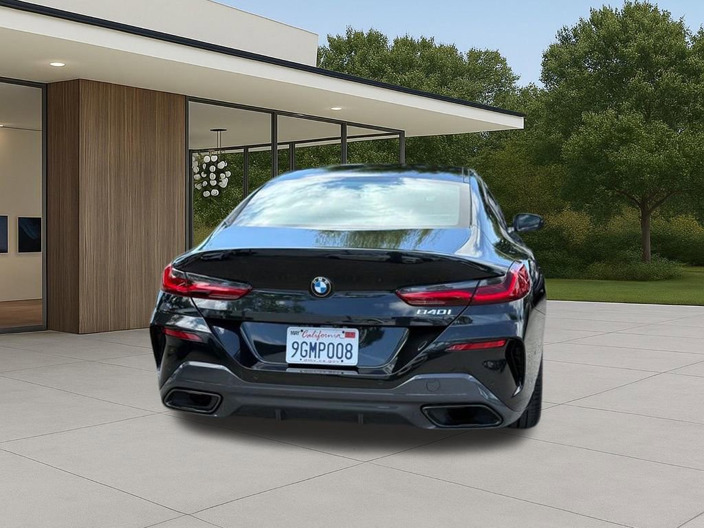 Certified 2024 BMW 840i Gran Coupe RWD image 9