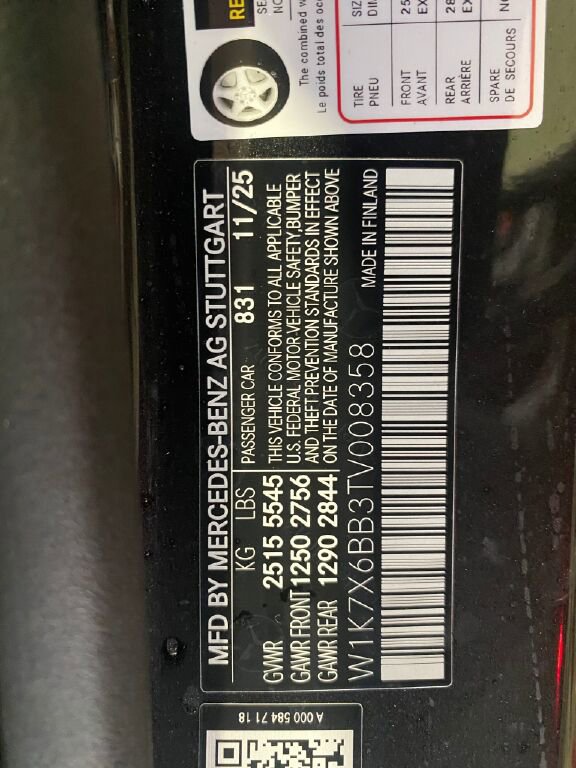 New 2026 Mercedes-Benz AMG GT 53 image 25