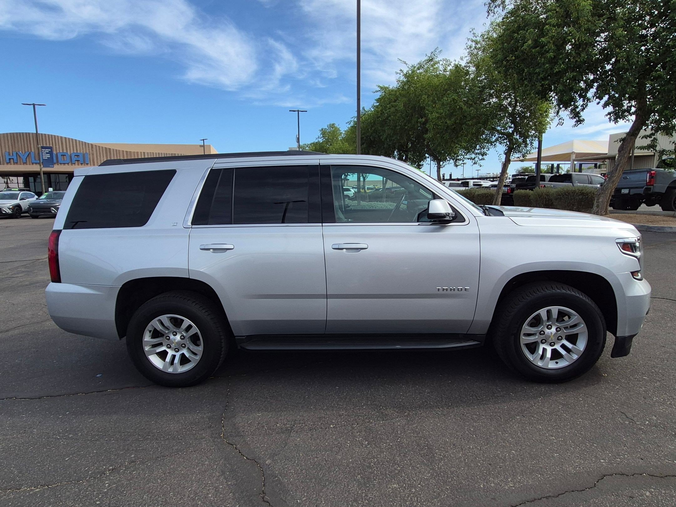 Used 2016 Chevrolet Tahoe LT w/ Max Trailering Package RWD image 4