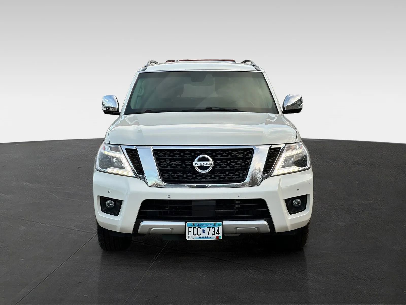 Used 2017 Nissan Armada Platinum w/ Captain Seat Package image 2