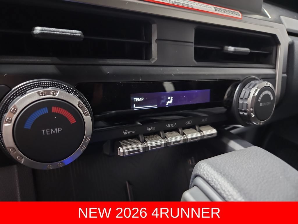 New 2026 Toyota 4Runner SR5 AWD/4WD image 16