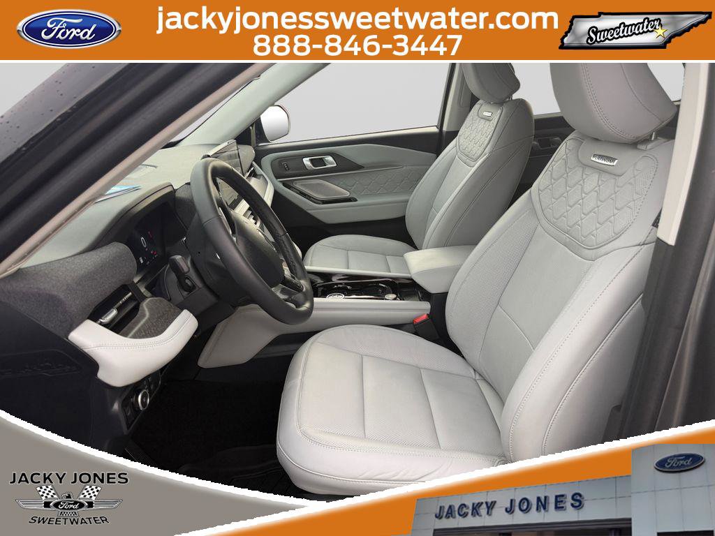 Certified 2025 Ford Explorer Platinum w/ Ultimate Package RWD image 10