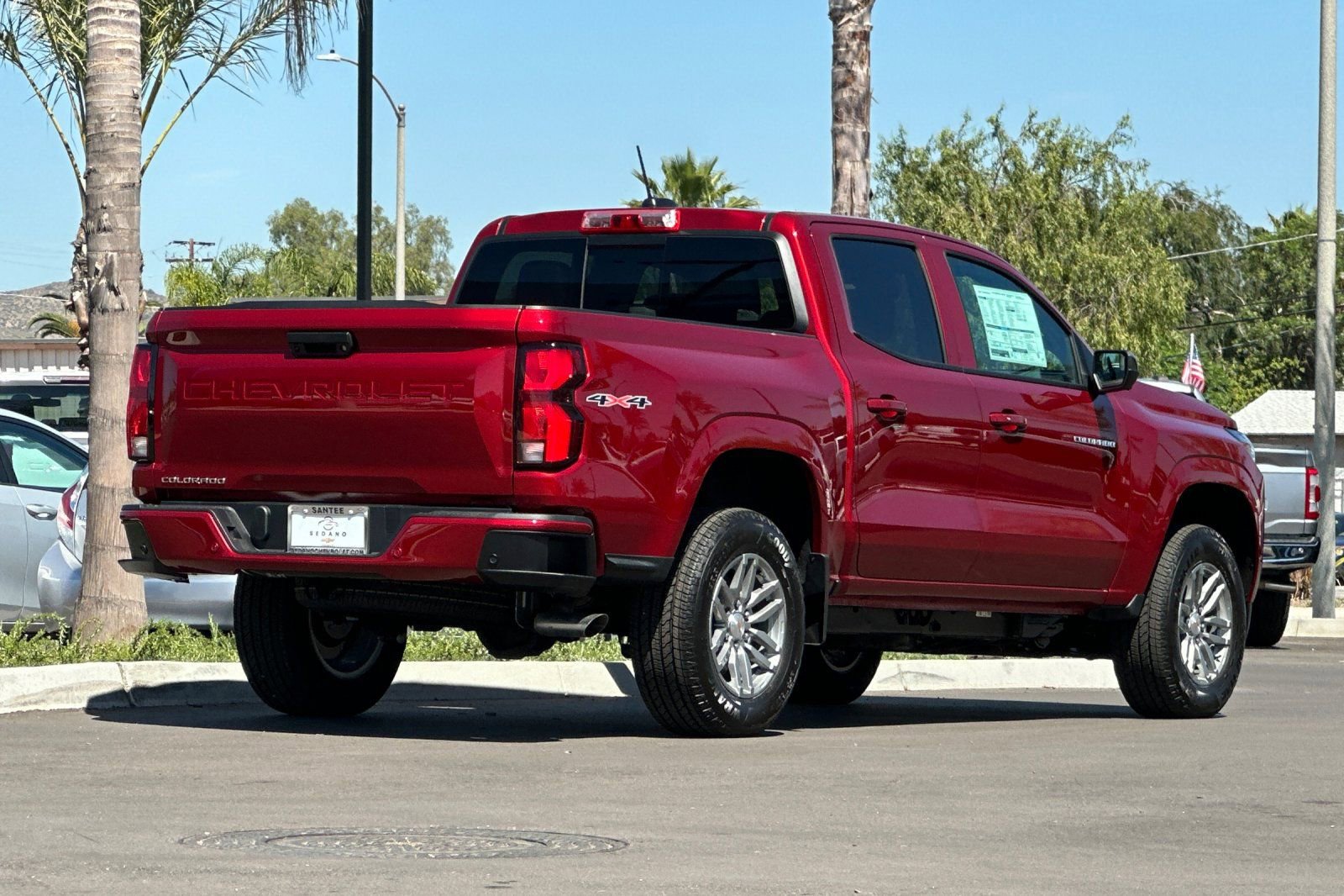 New 2026 Chevrolet Colorado LT w/ LT Convenience Package AWD/4WD image 4