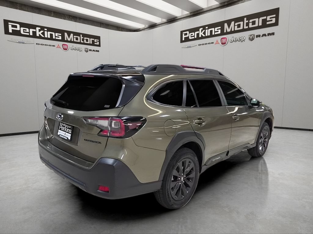 Used 2025 Subaru Outback Onyx Edition AWD/4WD image 5