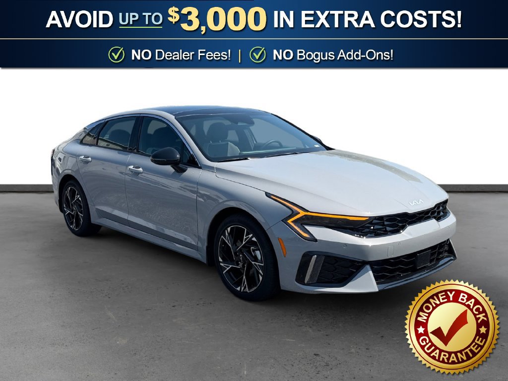 Used 2025 Kia K5 GT-Line w/ GT-Line Premium Package FWD image 10