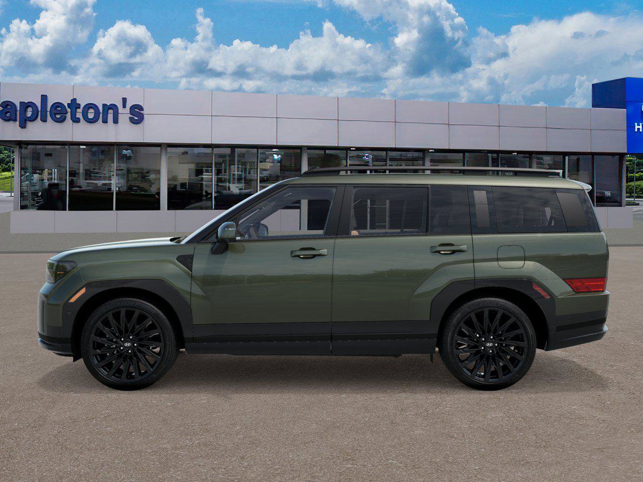 New 2026 Hyundai Santa Fe Calligraphy image 3