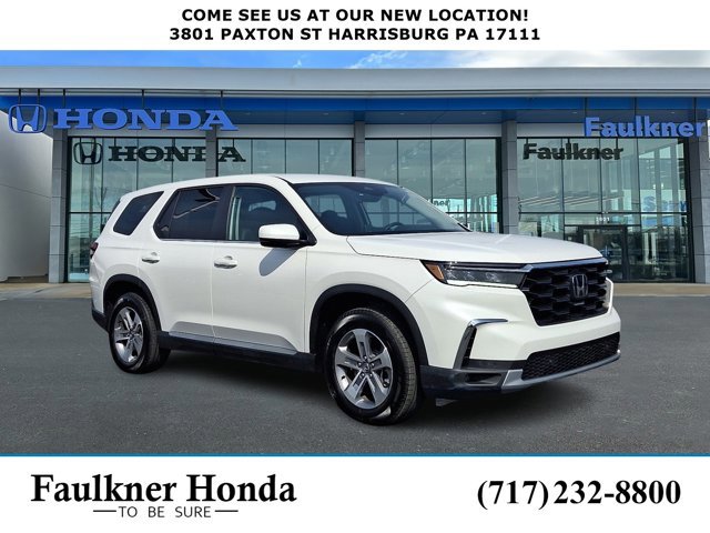 Certified 2025 Honda Pilot EX-L