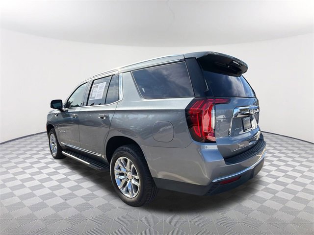 Used 2022 GMC Yukon SLT w/ SLT Premium Package image 7