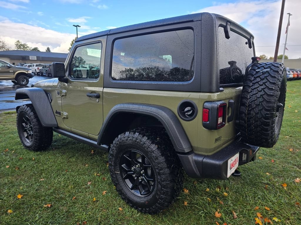 New 2026 Jeep Wrangler Willys AWD/4WD image 7