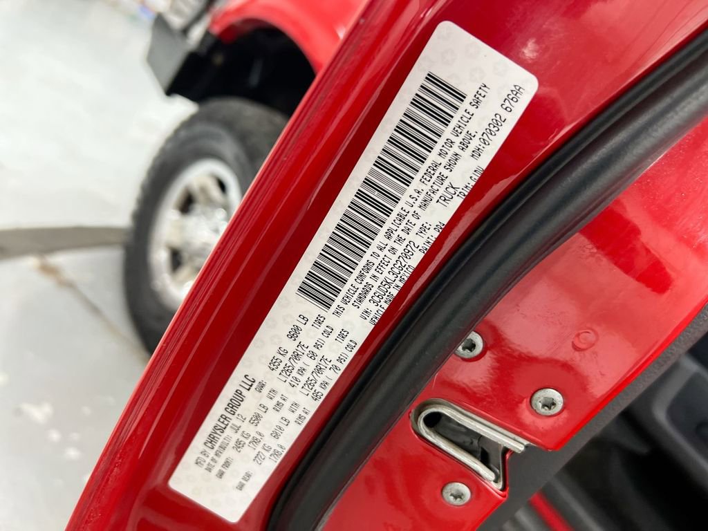 Used 2012 RAM 2500 Laramie w/ HD Snow Plow Prep Group image 26