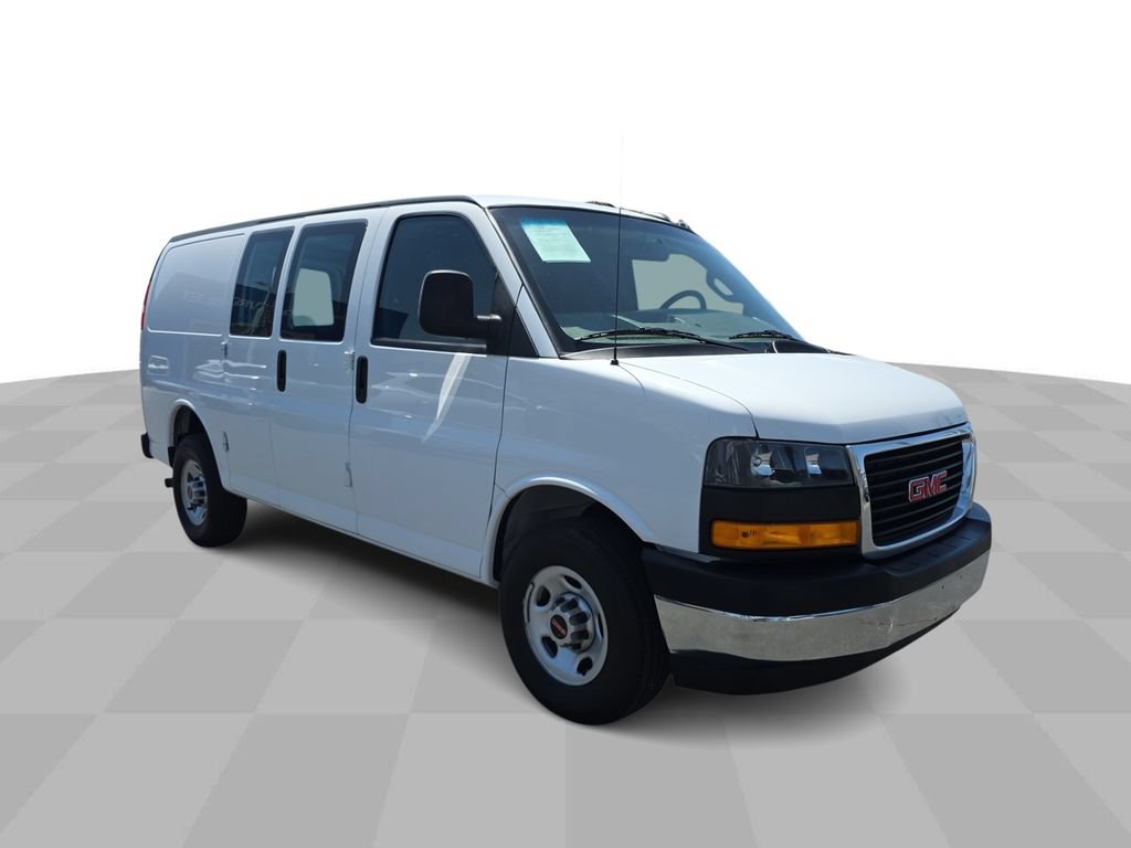 Used 2024 GMC Savana 2500 w/ Driver Convenience Package RWD image 2