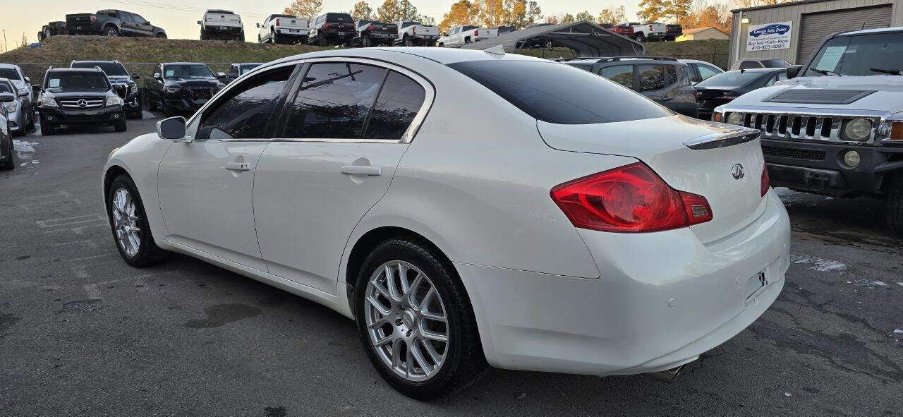 Used 2013 INFINITI G37 x AWD 4dr Sedan w/ Premium Pkg image 9
