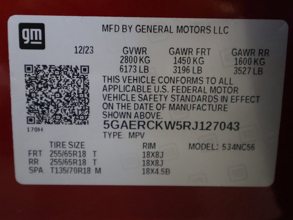 Used 2024 Buick Enclave Premium image 52