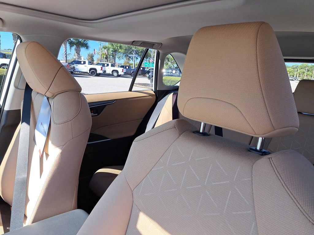 New 2025 Toyota RAV4 XLE image 16