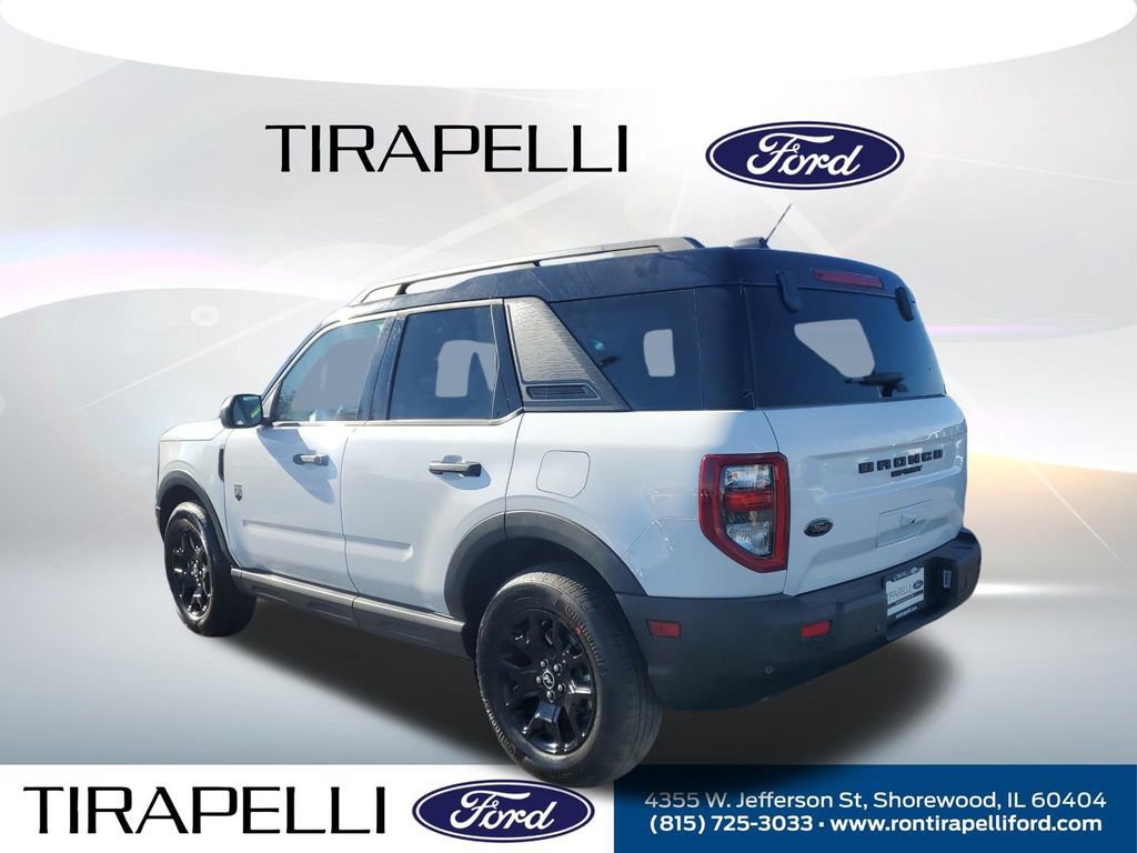 New 2025 Ford Bronco Sport Big Bend w/ Black Appearance Package AWD/4WD video 3