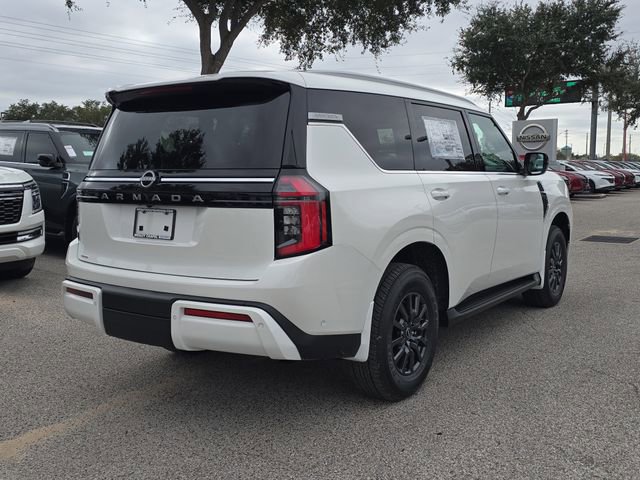 New 2026 Nissan Armada SV image 8