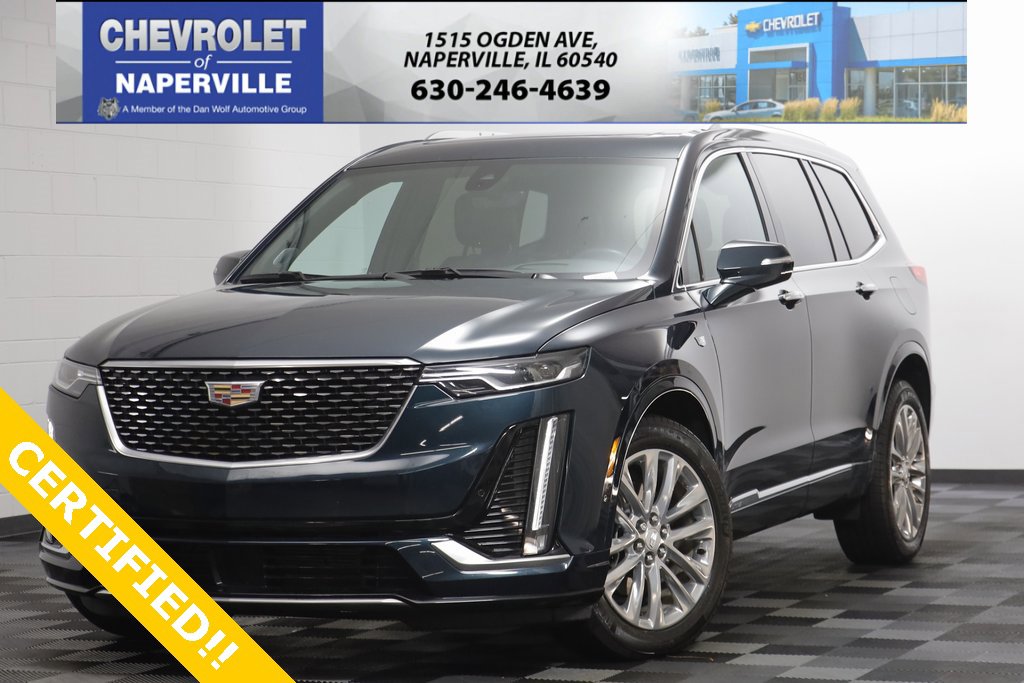 Certified 2024 Cadillac XT6 Premium Luxury w/ Technology Package image 1