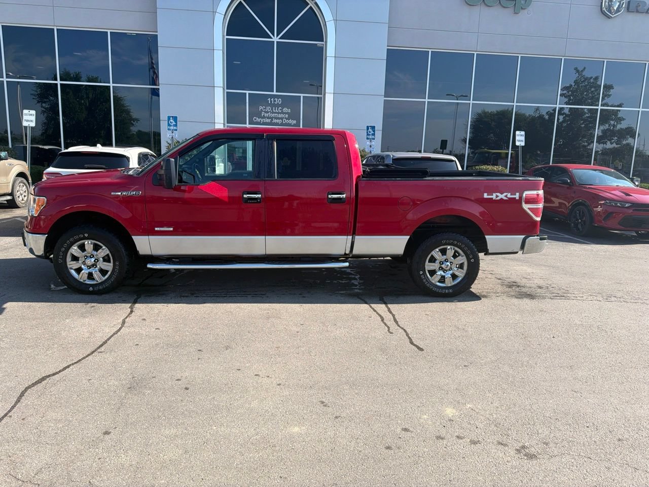 Used 2012 Ford F150 XLT w/ XLT Chrome Pkg AWD/4WD image 6