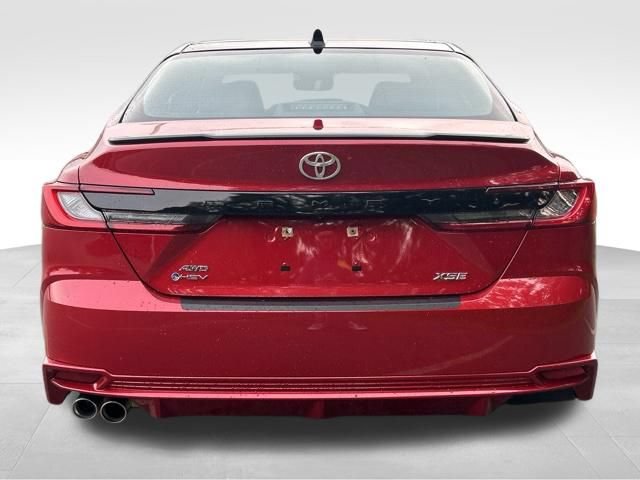 Certified 2025 Toyota Camry XSE AWD/4WD image 4