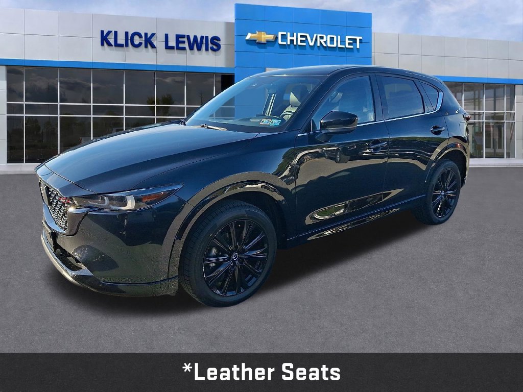 Used 2023 MAZDA CX-5 AWD 2.5 Turbo image 3