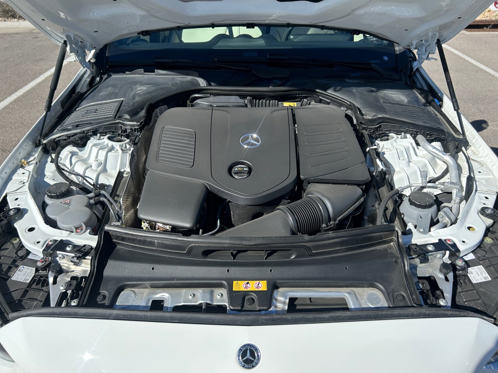 Certified 2025 Mercedes-Benz C 300 4MATIC Sedan image 22