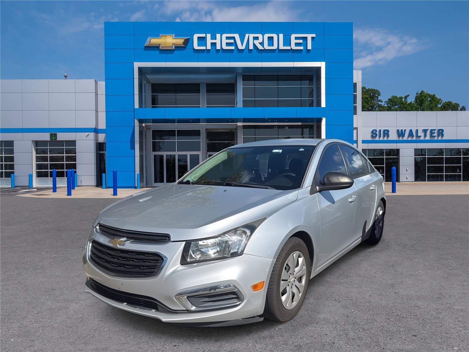Used 2015 Chevrolet Cruze LS