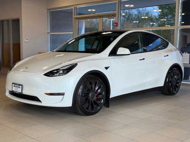 Used 2023 Tesla Model Y Performance AWD/4WD image 4