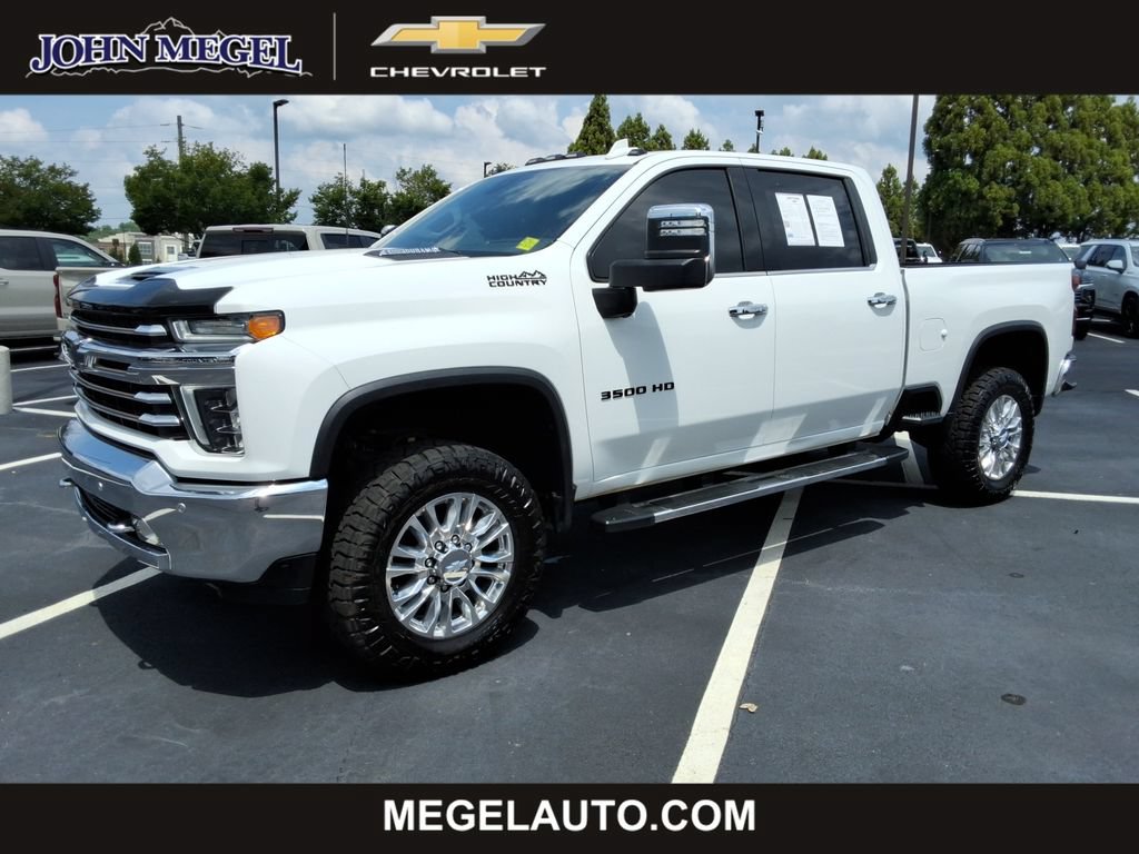Certified 2021 Chevrolet Silverado 3500 High Country w/ Z71 Off-Road Package