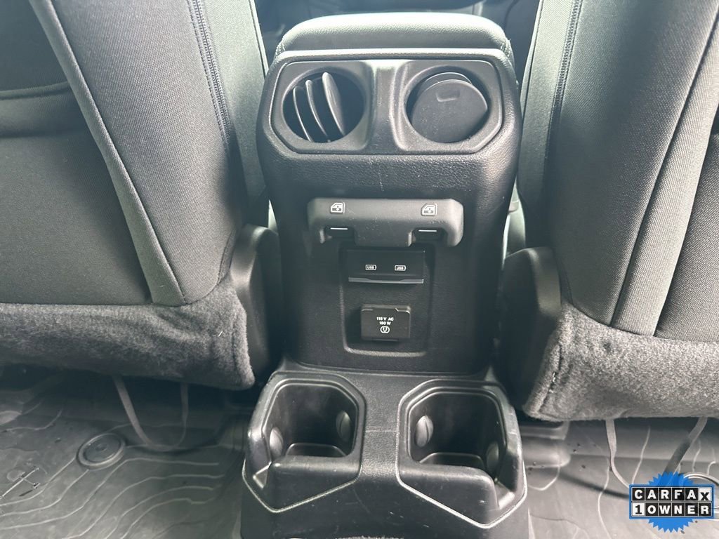 Used 2021 Jeep Wrangler Unlimited Sahara AWD/4WD image 46