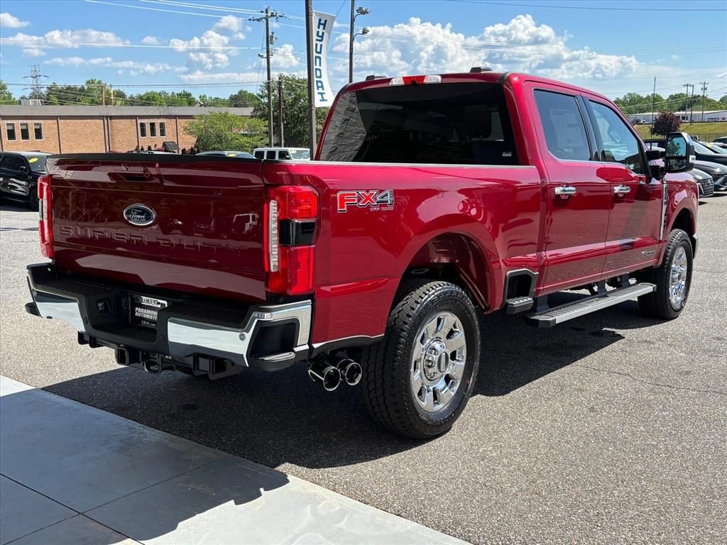 New 2026 Ford F250 4x4 Crew Cab Super Duty image 26