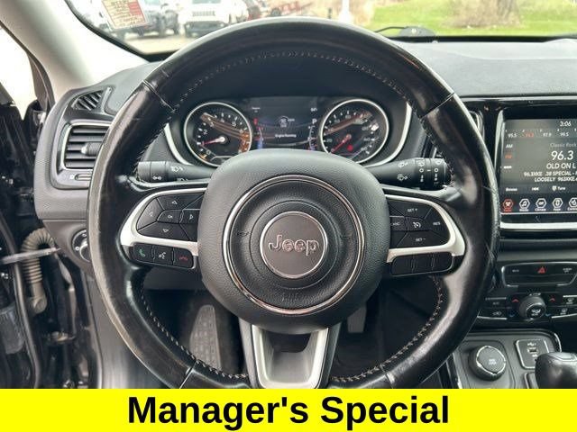 Used 2020 Jeep Compass Limited AWD/4WD image 16