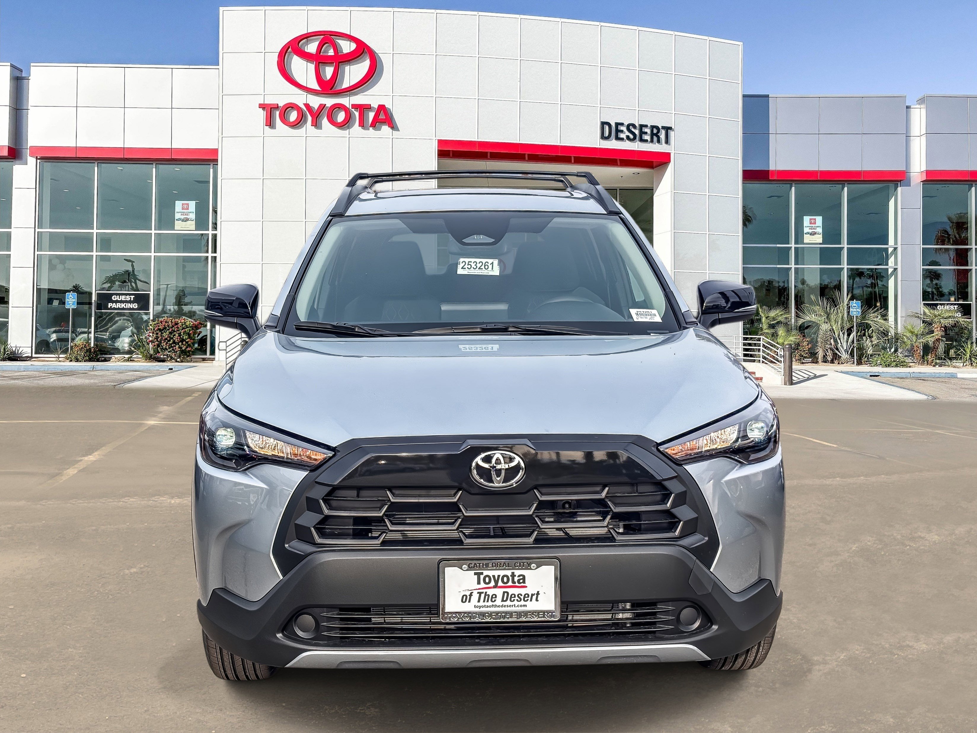 New 2026 Toyota Corolla Cross LE FWD image 2