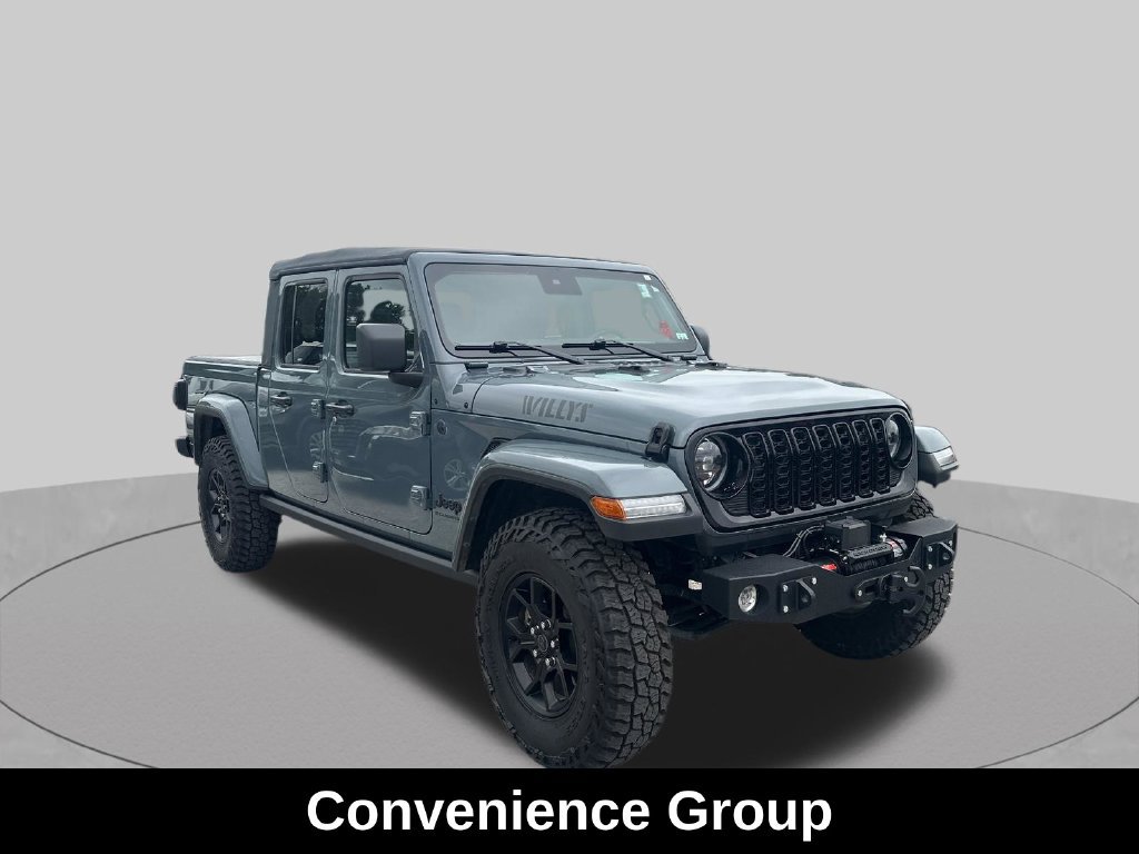 Used 2025 Jeep Gladiator Sport AWD/4WD image 10