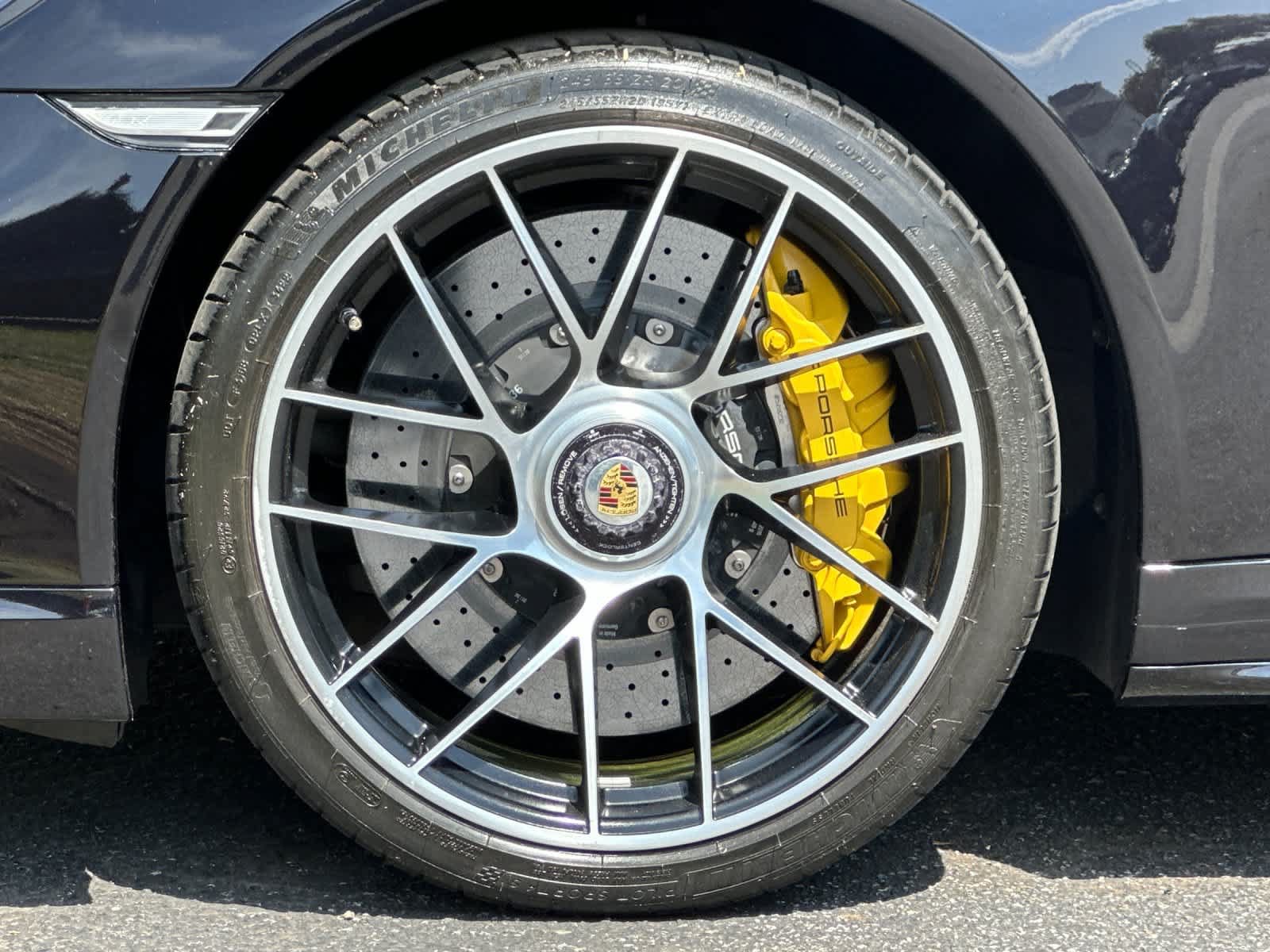 Used 2017 Porsche 911 Turbo S AWD/4WD image 29