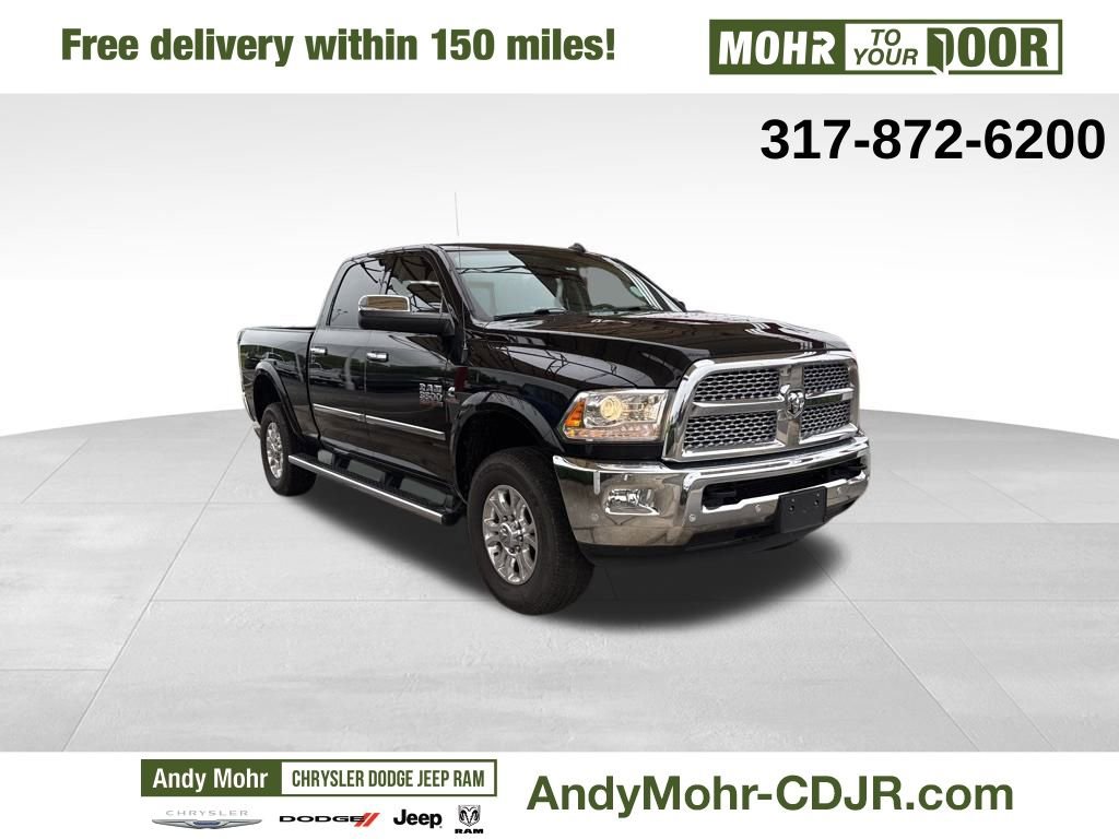Used 2018 RAM 3500 Laramie